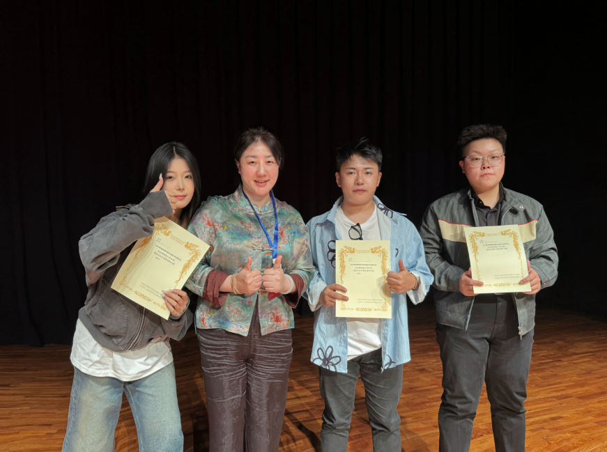 新葡的京师生赴韩再创佳绩，斩获国际比赛一等奖
